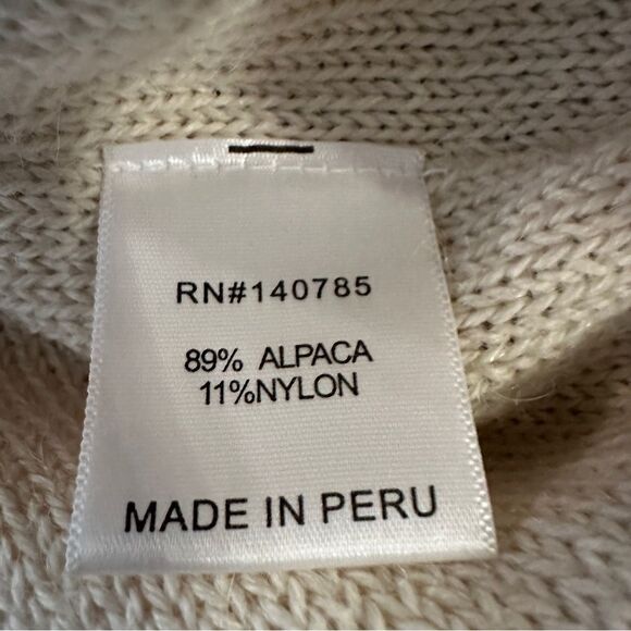 Brochu Walker Alpaca Zip Up Sweater - Picture 8 of 9